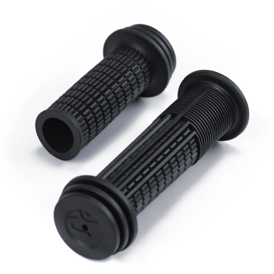 Handvatten < ACID KIDS Handlebar Grips with Bumper and for Twist Shifter - 22.2mm - black