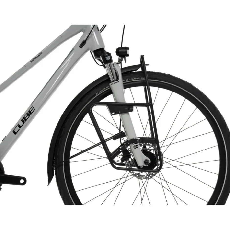 Bagagedragers < ACID LOWRIDER Suspension Trekking Bagagedrager Voor | CILink - zwart