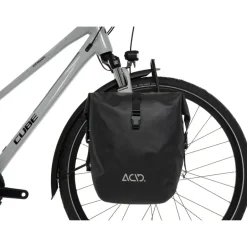 Bagagedragers < ACID LOWRIDER Suspension Trekking Bagagedrager Voor | CILink - zwart