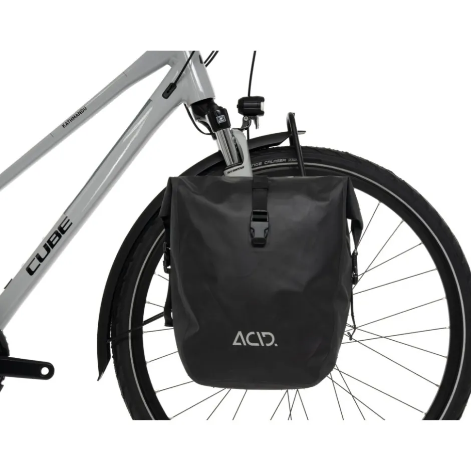 Bagagedragers < ACID LOWRIDER Suspension Trekking Bagagedrager Voor | CILink - zwart