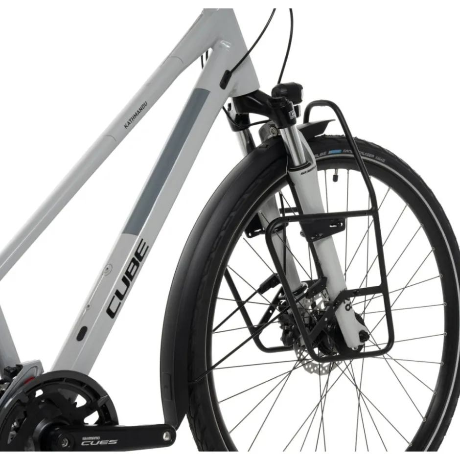 Bagagedragers < ACID LOWRIDER Suspension Trekking Bagagedrager Voor | CILink - zwart