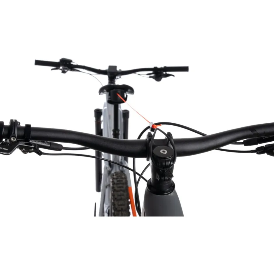 Kinderkarren < ACID MOUNTAIN EXPLORER Sleepkabel voor Fietsen - zwart