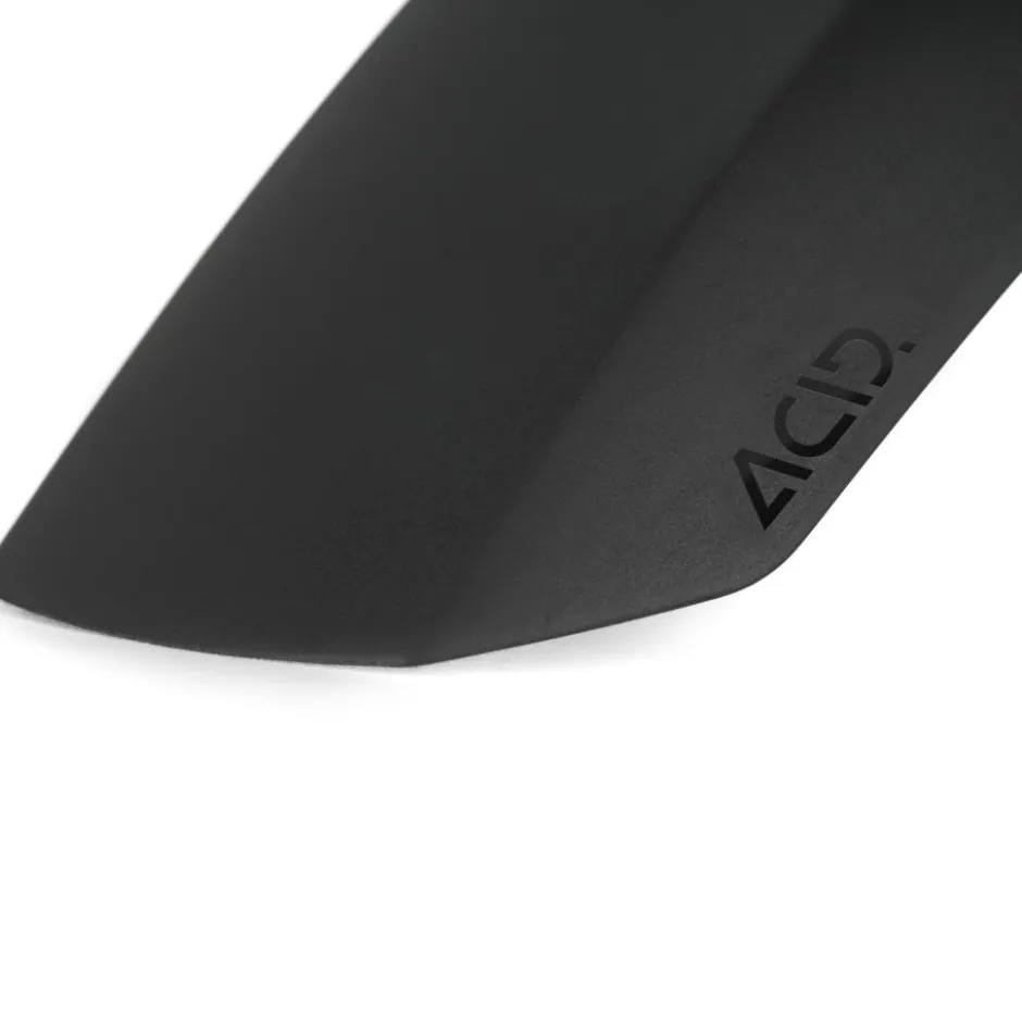 Spatborden < ACID MUD BLOCKER Front Mudguard - long - black