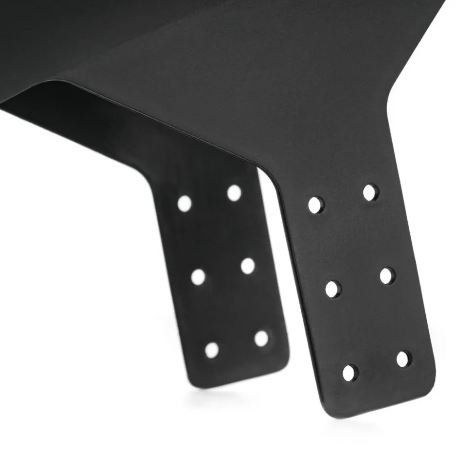Spatborden < ACID MUD BLOCKER Front Mudguard - long - black