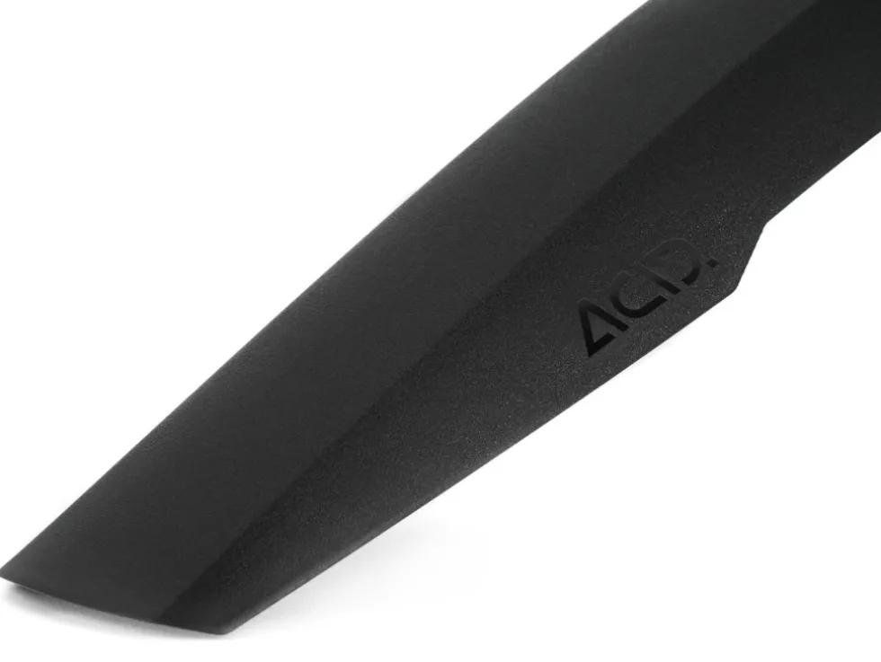 ACID MUD BLOCKER Rear Mudguard - short - black