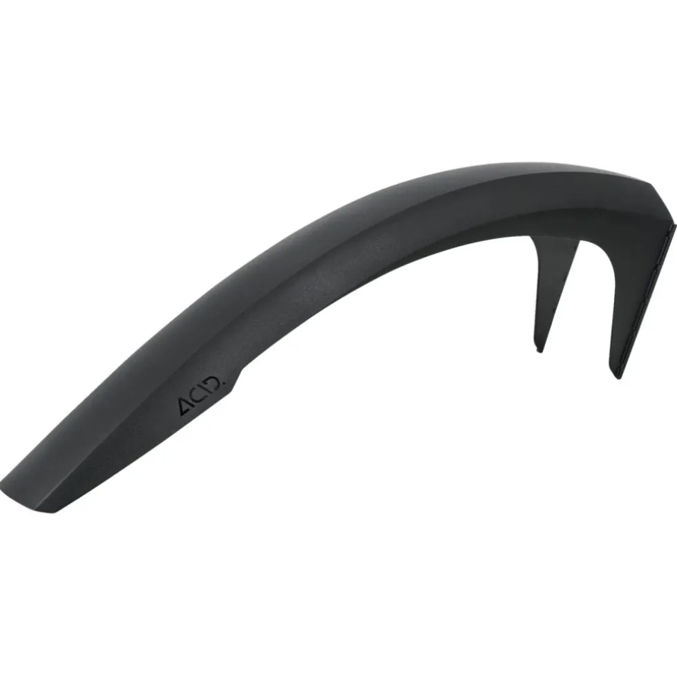 ACID MUD BLOCKER Rear Mudguard - short - black