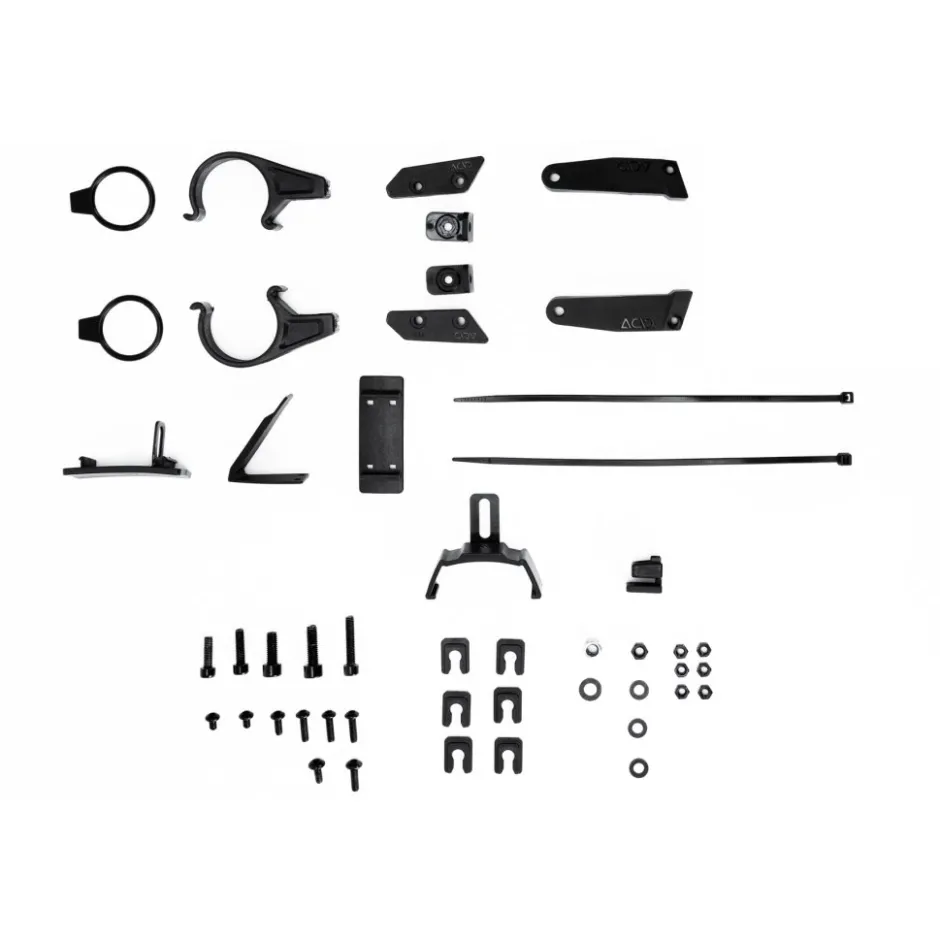 Spatborden < ACID Mudguard Set 75 29" BB Mount 2.0 - black