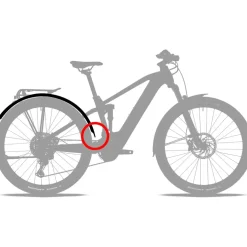 ACID Mudguard Set MTB 75 29