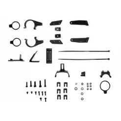 ACID Mudguard Set 65 27,5" ST Mount 2.0 - black