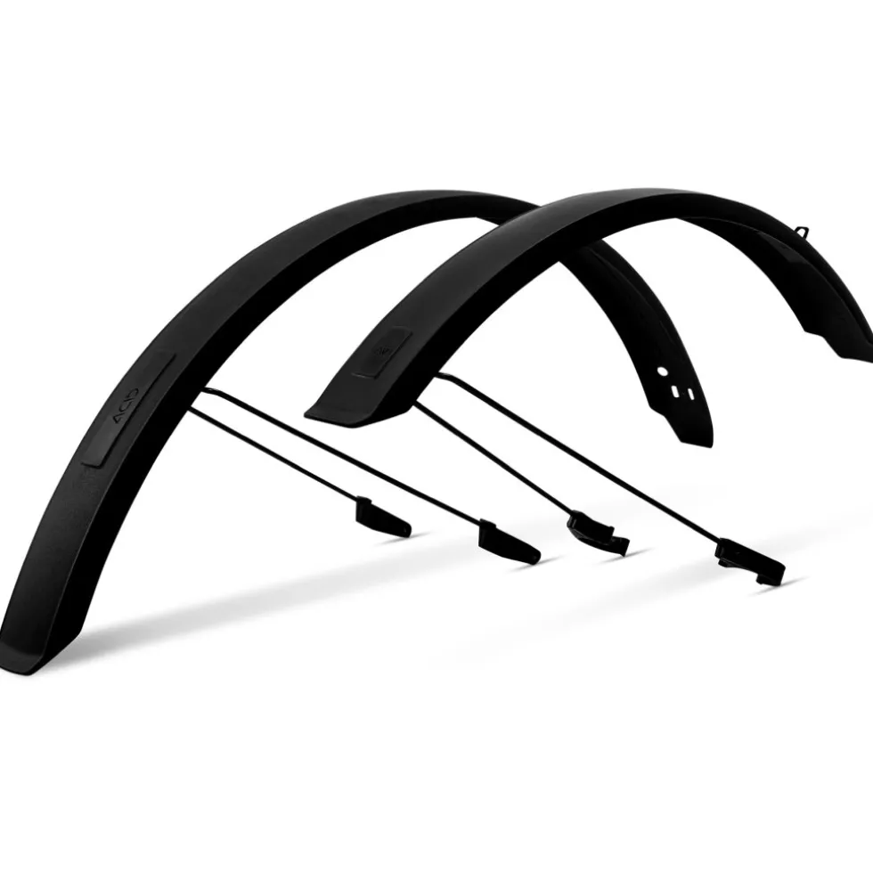 ACID Mudguard Set 65 27,5" ST Mount 2.0 - black