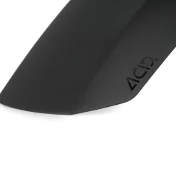 ACID MUD SHIELD Mudguard Front - long - black