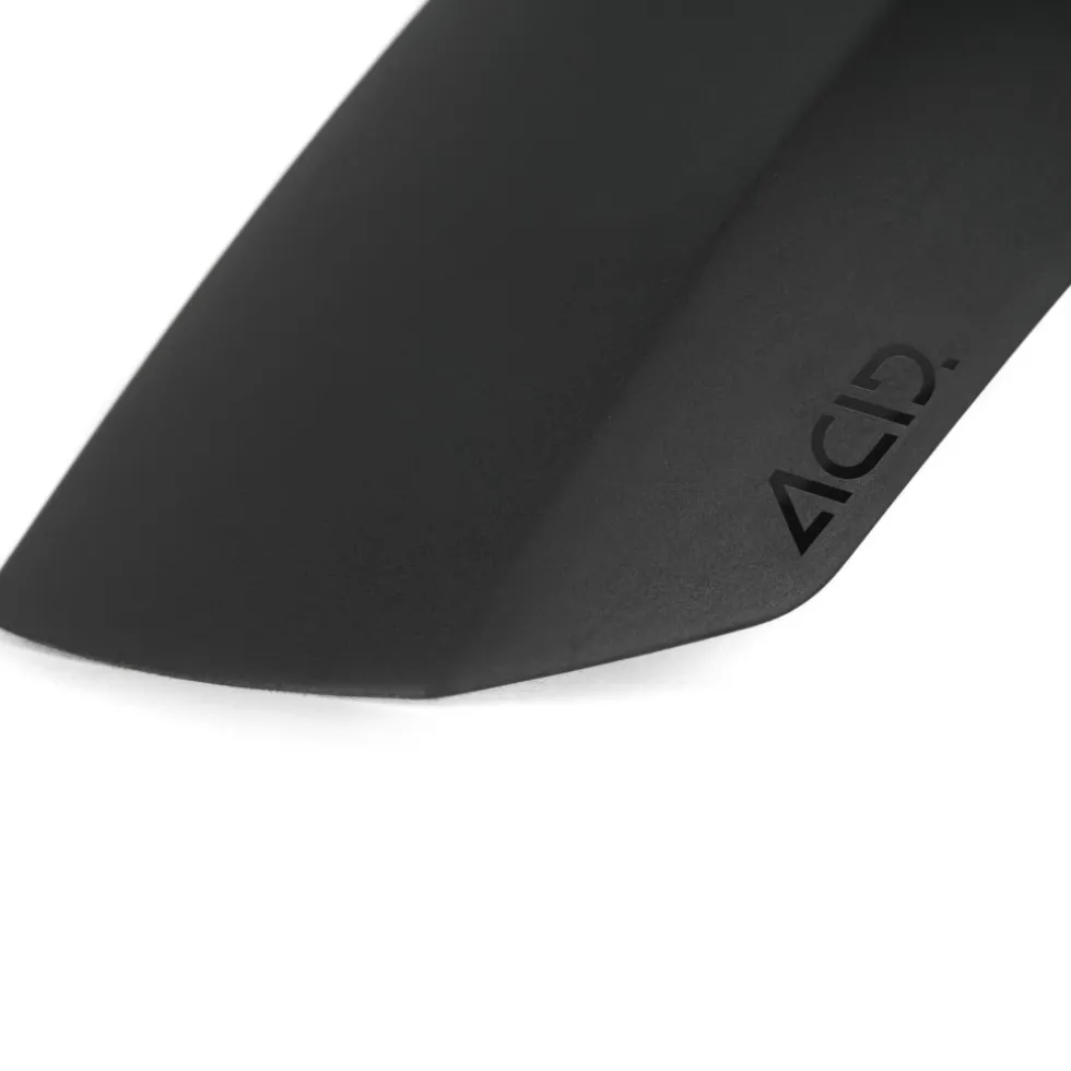 ACID MUD SHIELD Mudguard Front - long - black