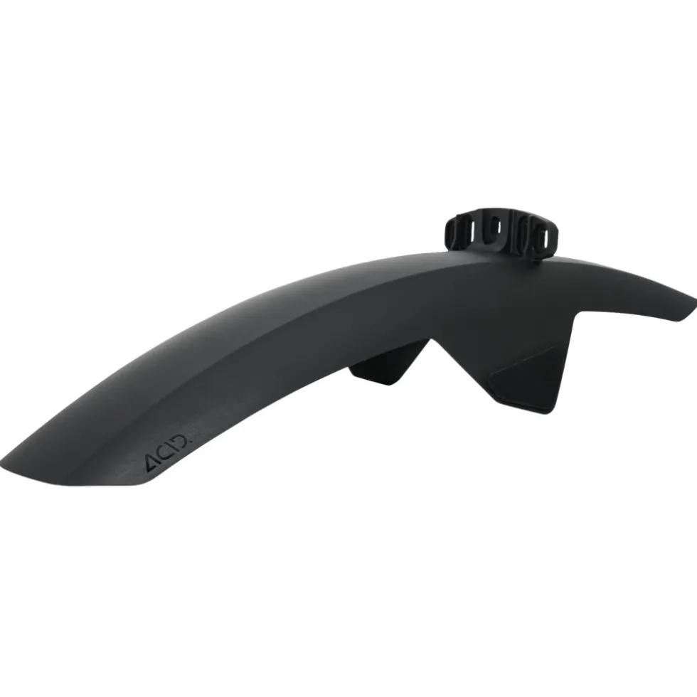 ACID MUD SHIELD Mudguard Front - long - black