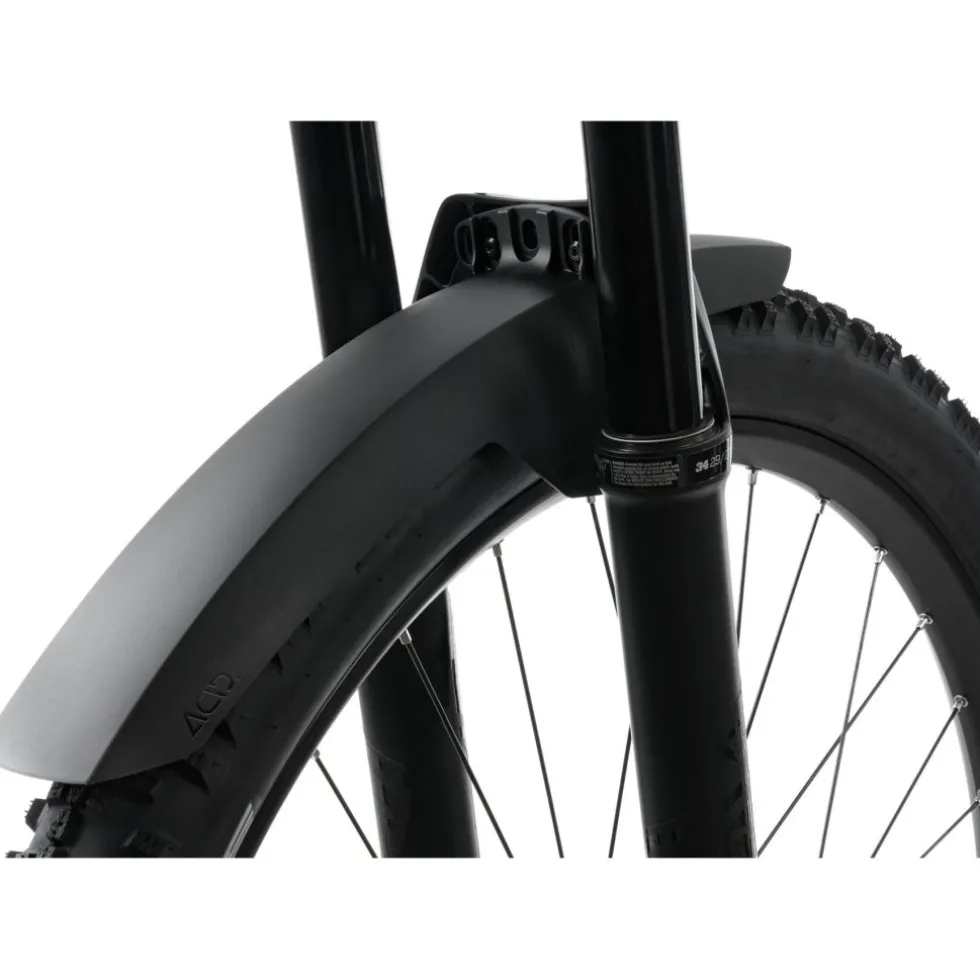 ACID MUD SHIELD Mudguard Front - long - black