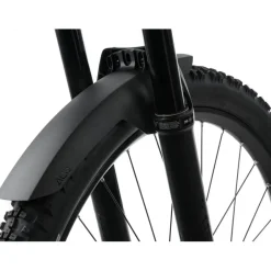 ACID MUD SHIELD Mudguard Front - short - black