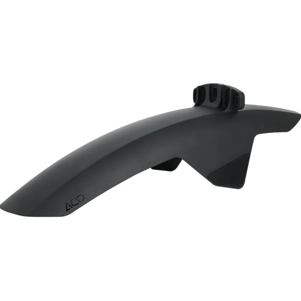 ACID MUD SHIELD Mudguard Front - short - black