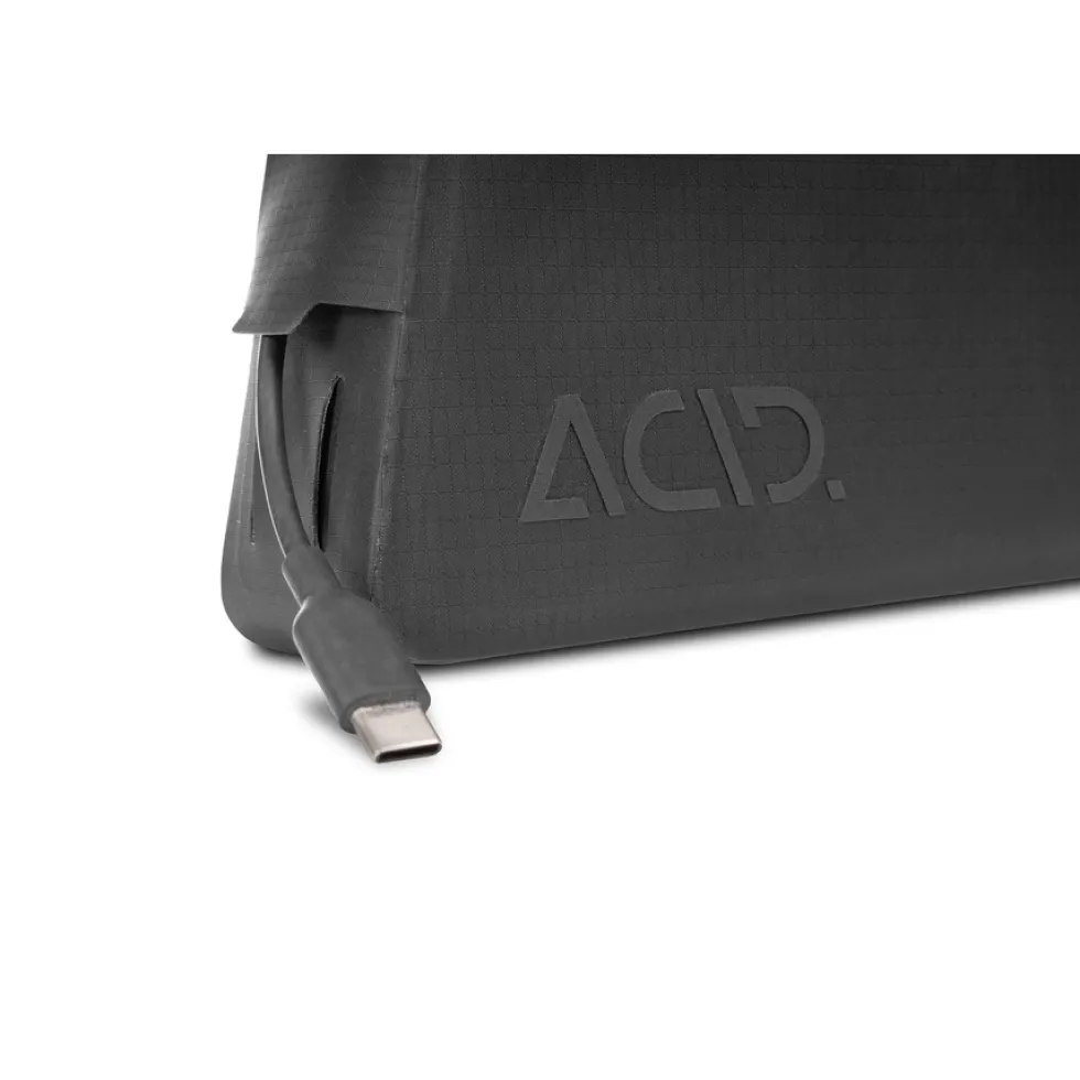 ACID PACK PRO Bovenbuis Tas 1.2 L - zwart