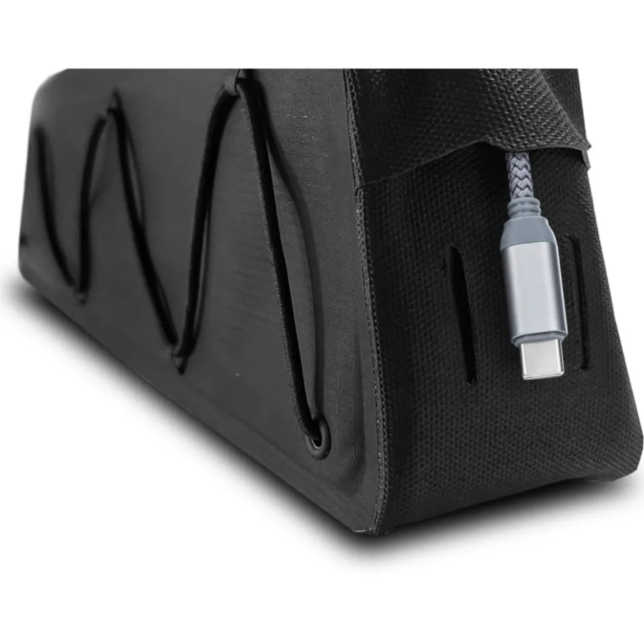 Frametassen|Top Tube Bag < ACID PACK PRO Bovenbuis Tas 0.7L - zwart