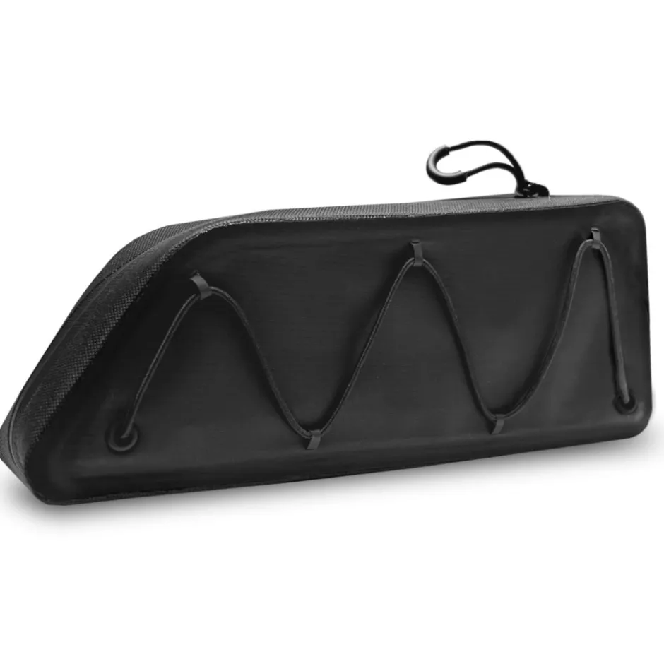 Frametassen|Top Tube Bag < ACID PACK PRO Bovenbuis Tas 0.7L - zwart