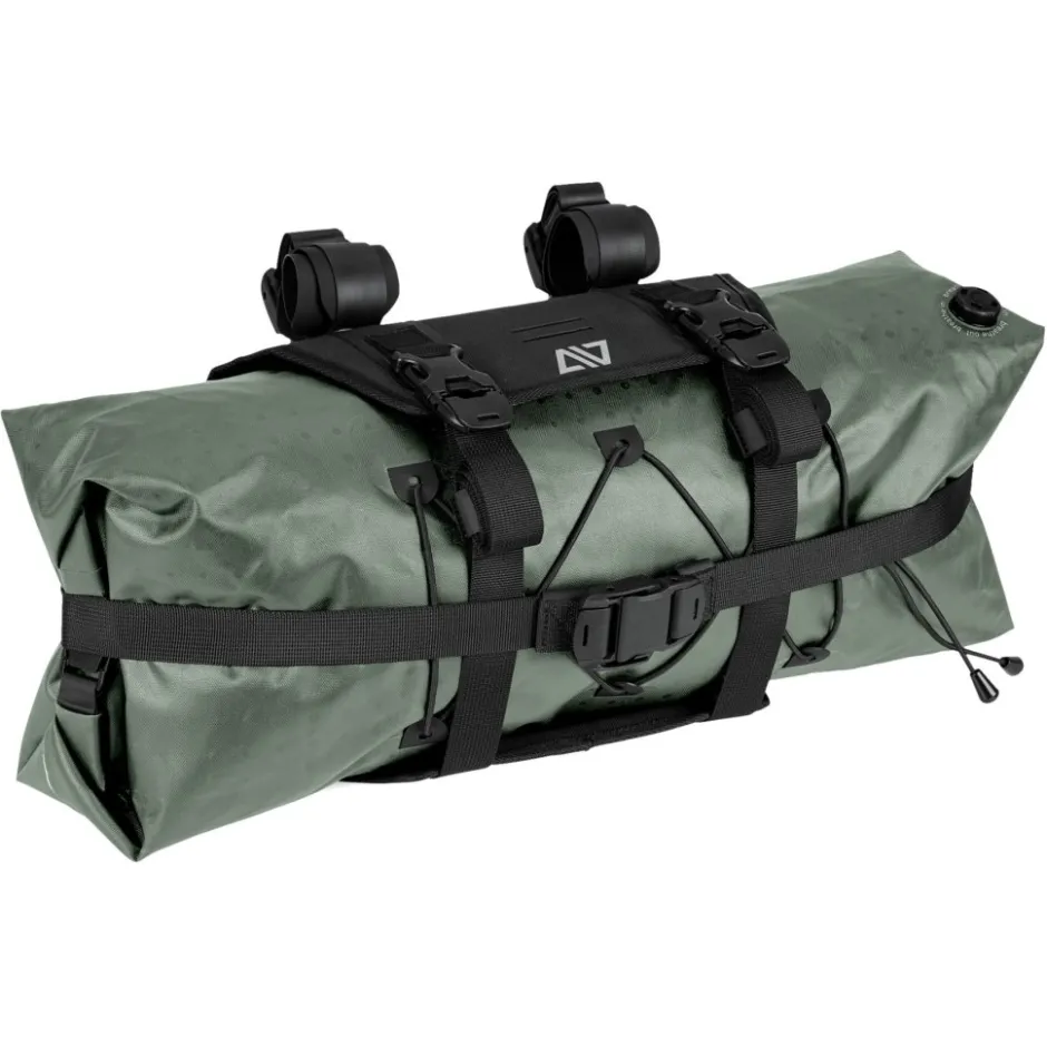 Stuurtassen < ACID PACK PRO 15 Handlebar Bag - black´n´green