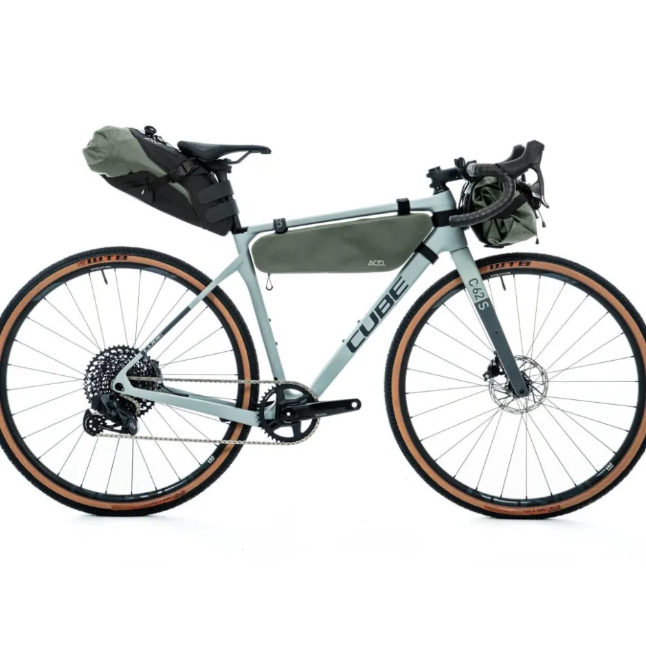Stuurtassen < ACID PACK PRO 15 Handlebar Bag - black´n´green