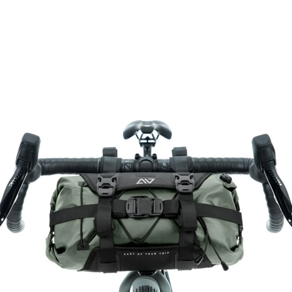 Stuurtassen < ACID PACK PRO 15 Handlebar Bag - black´n´green