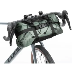 Stuurtassen < ACID PACK PRO 9 Handlebar Bag - black´n´green
