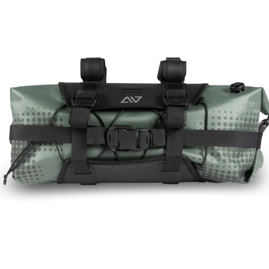 Stuurtassen < ACID PACK PRO 9 Handlebar Bag - black´n´green
