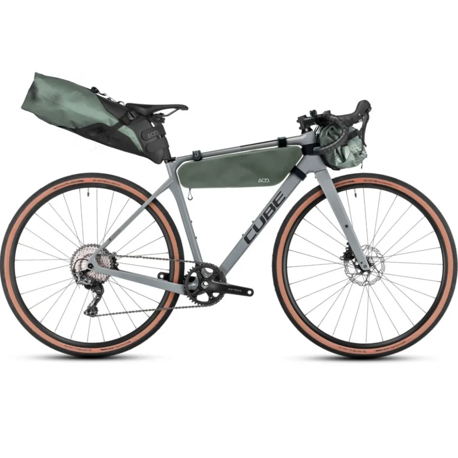 Stuurtassen < ACID PACK PRO 9 Handlebar Bag - black´n´green