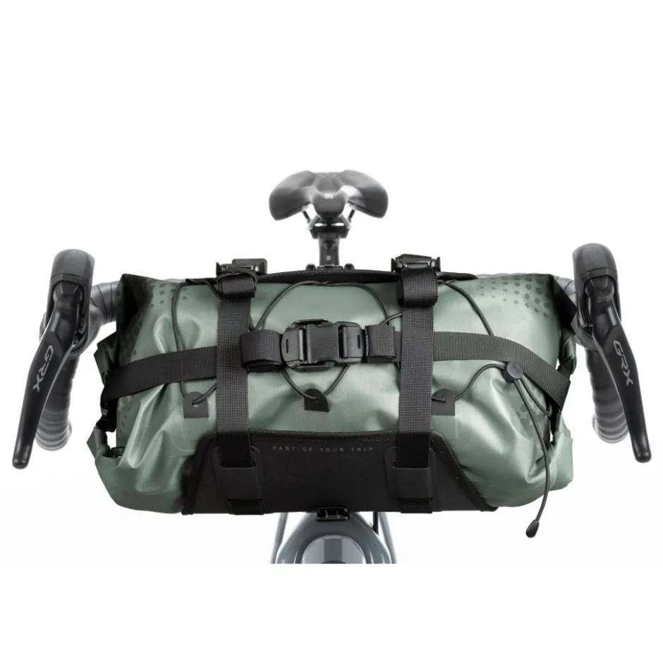 Stuurtassen < ACID PACK PRO 9 Handlebar Bag - black´n´green