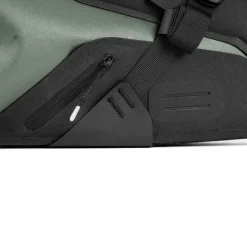 ACID PACK PRO 15 Saddle Bag - black´n´green