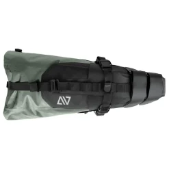 ACID PACK PRO 15 Saddle Bag - black´n´green