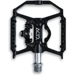 Klikpedalen|Combi Pedalen < ACID Pedals COMBO A4-IB Hybrid - black