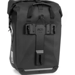 Bagagedragertassen < ACID PRO CILink Fietstas (Paar) - 2x20L - zwart