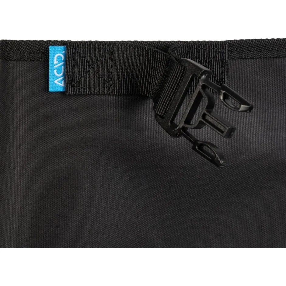 Bagagedragertassen < ACID PRO CILink Fietstas (Paar) - 2x20L - zwart