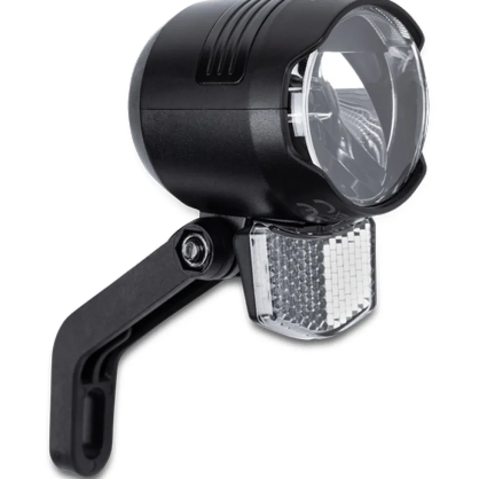 ACID Pro-E 60 CMPT X-Connect Fietslamp Vooraan E-Bike - zwart