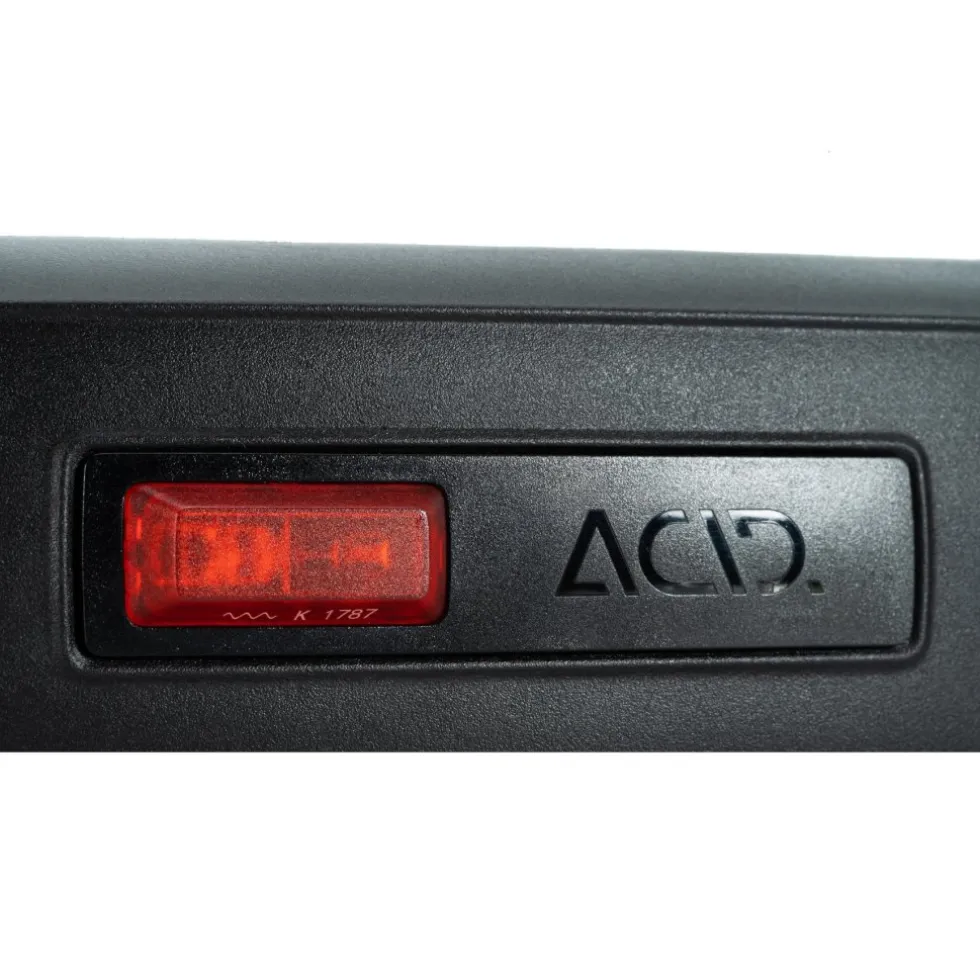 ACID PRO-E Fender Rear Light - E-Bike - 12V - black