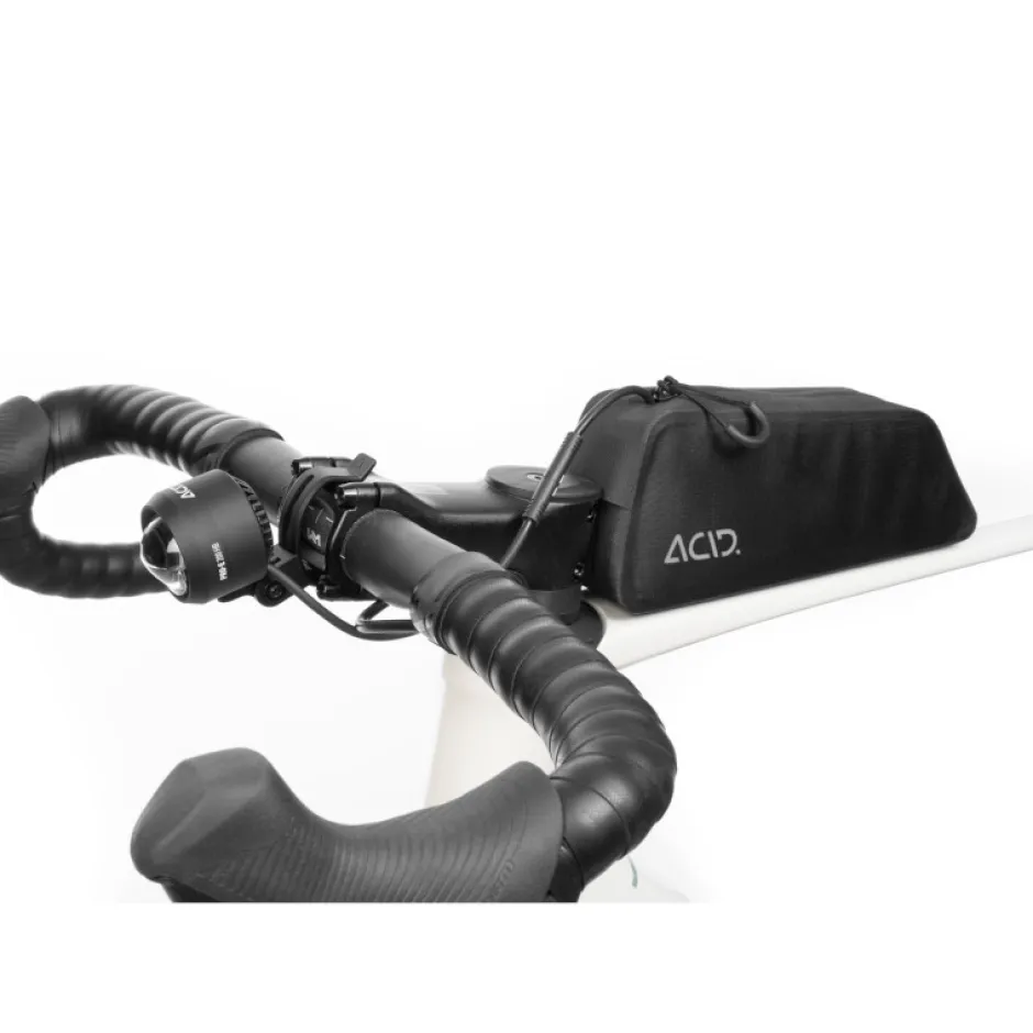 Verlichting|Verlichting Op Batterijen < ACID Pro-E 200 HB PowerBank Fietslamp Vooraan - black´n´space grey