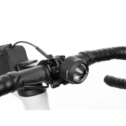 Verlichting|Verlichting Op Batterijen < ACID Pro-E 200 HB PowerBank Fietslamp Vooraan - black´n´space grey