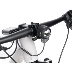Verlichting|Verlichting Op Batterijen < ACID Pro-E 200 HB PowerBank Fietslamp Vooraan - black´n´space grey