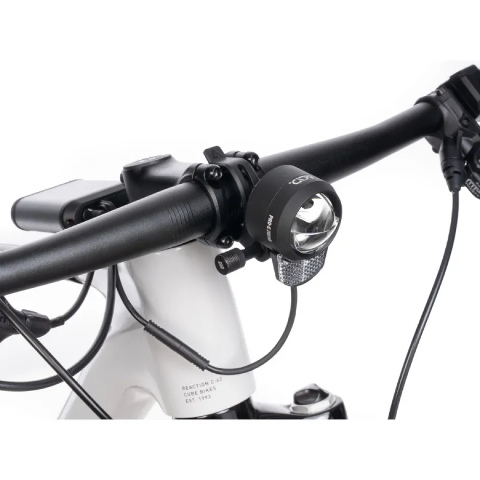 Verlichting|Verlichting Op Batterijen < ACID Pro-E 200 HB PowerBank Fietslamp Vooraan - black´n´space grey