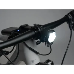 Verlichting|Verlichting Op Batterijen < ACID Pro-E 200 HB PowerBank Fietslamp Vooraan - black´n´space grey