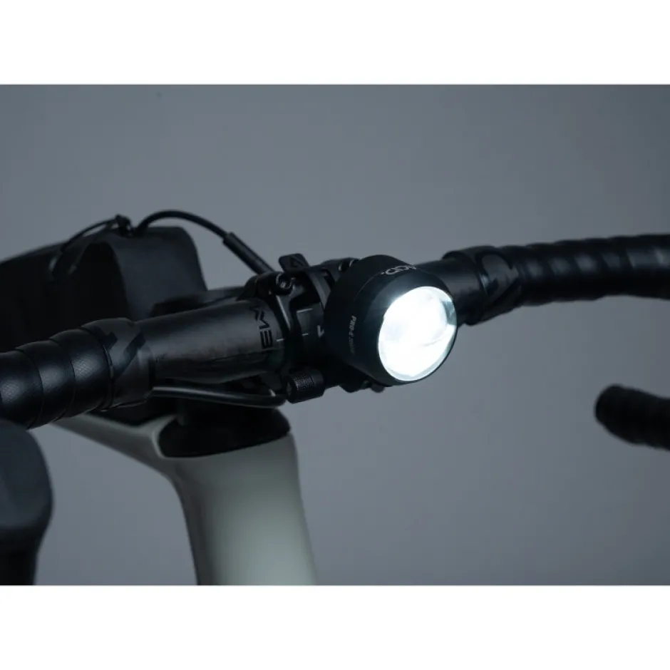 Verlichting|Verlichting Op Batterijen < ACID Pro-E 200 HB PowerBank Fietslamp Vooraan - black´n´space grey