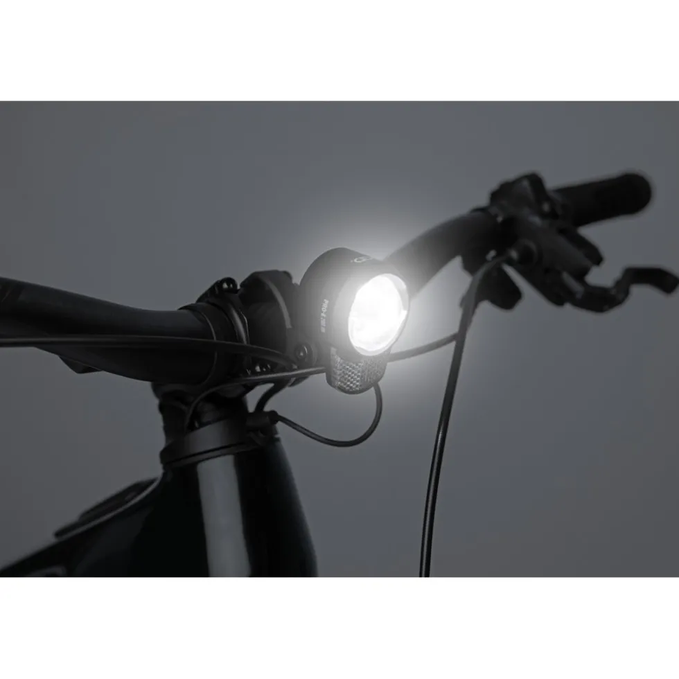 ACID Pro-E 200 High Beam X-Connect Fietslamp Vooraan E-Bike - zwart