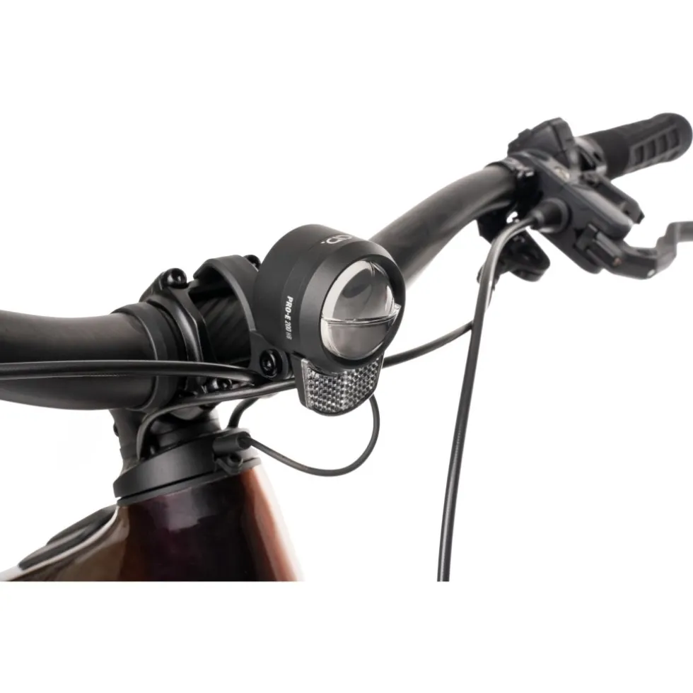 ACID Pro-E 200 High Beam X-Connect Fietslamp Vooraan E-Bike - zwart