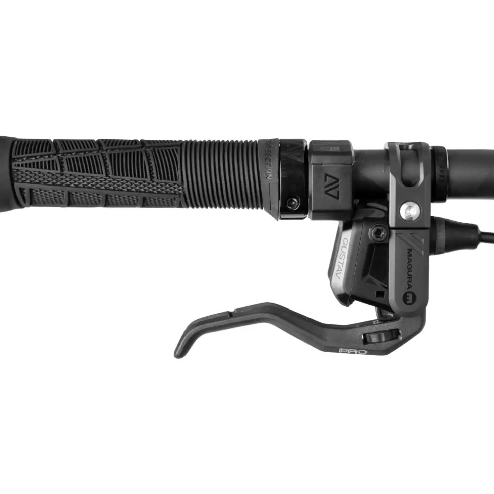 ACID Pro-E 200 High Beam X-Connect Fietslamp Vooraan E-Bike - zwart