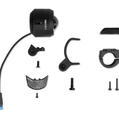 ACID Pro-E 200 High Beam X-Connect Fietslamp Vooraan E-Bike - zwart