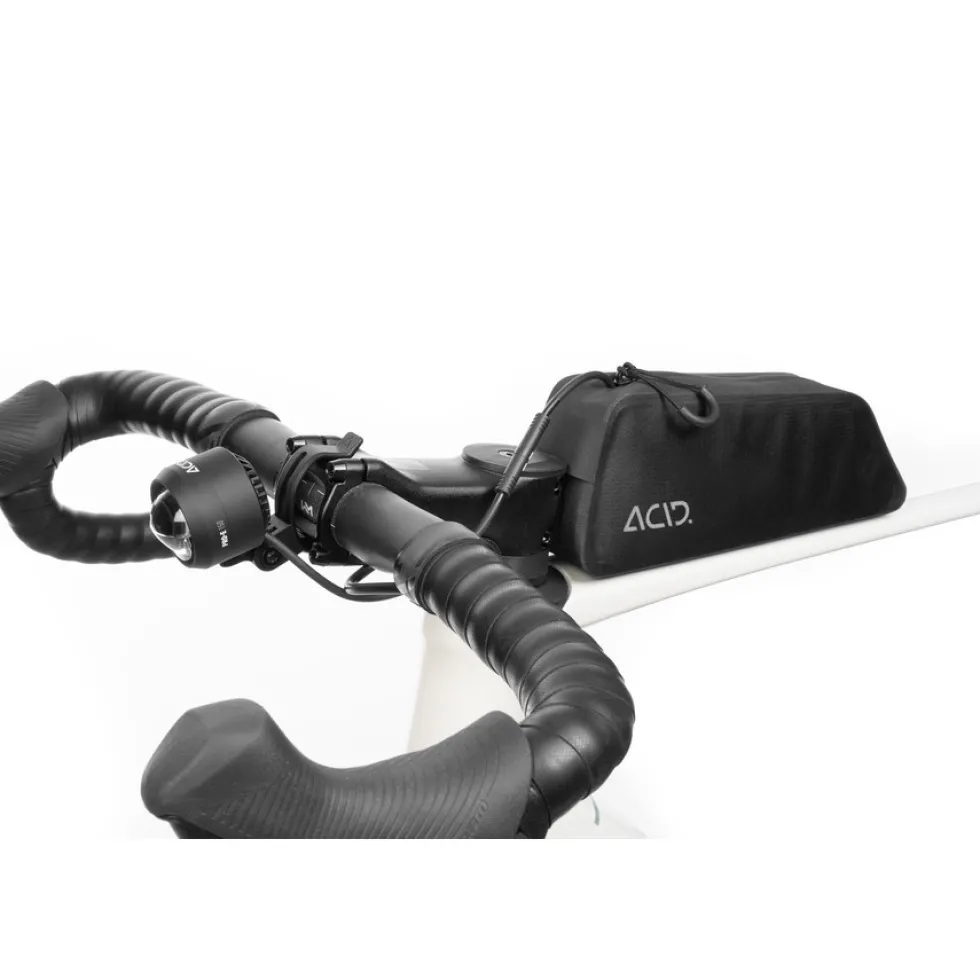 ACID Pro-E 150 PowerBank Fietslamp Vooraan - black´n´space grey