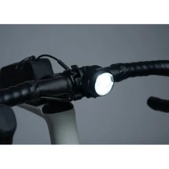 ACID Pro-E 150 PowerBank Fietslamp Vooraan - black´n´space grey