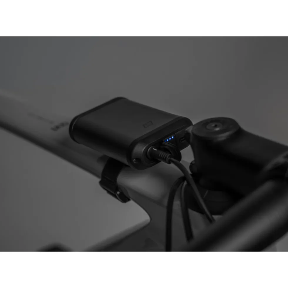 ACID Pro-E 150 PowerBank Fietslamp Vooraan - black´n´space grey